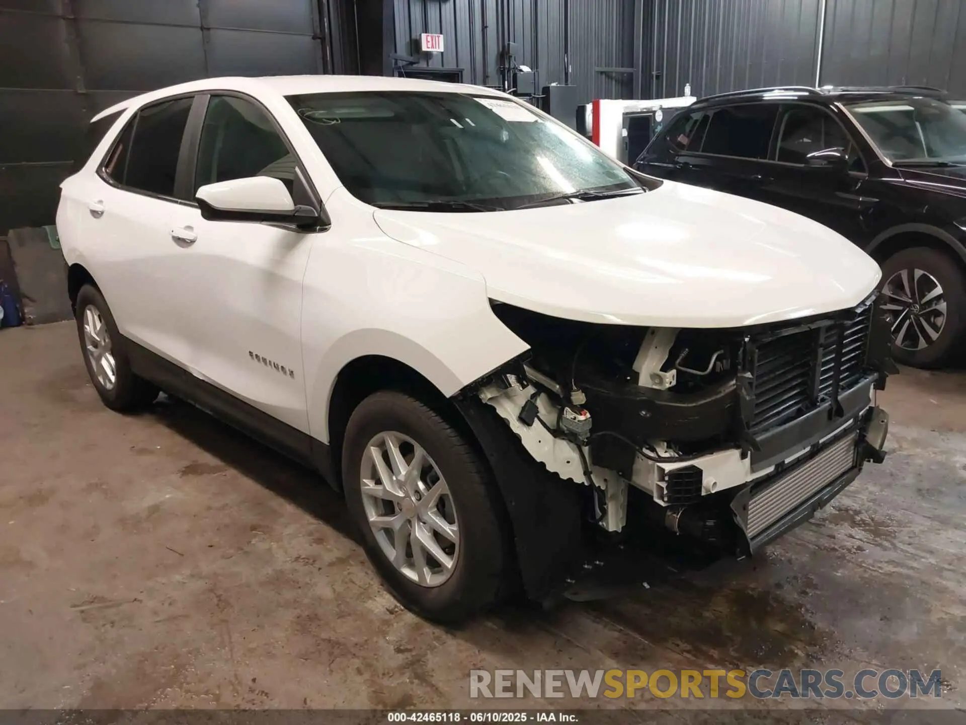 1 fotografías del automóvil dañado 3GNAXUEG0PL105123 CHEVROLET EQUINOX 2023