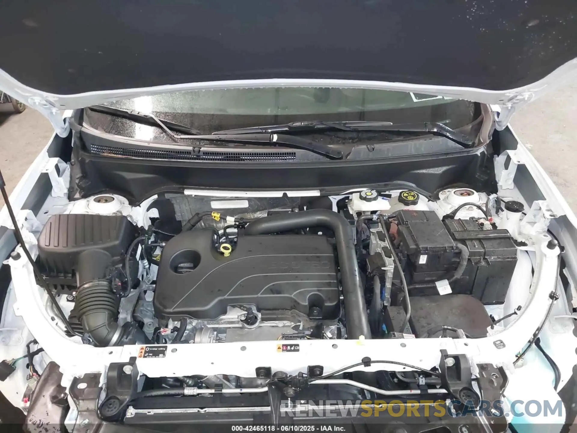 10 fotografías del automóvil dañado 3GNAXUEG0PL105123 CHEVROLET EQUINOX 2023