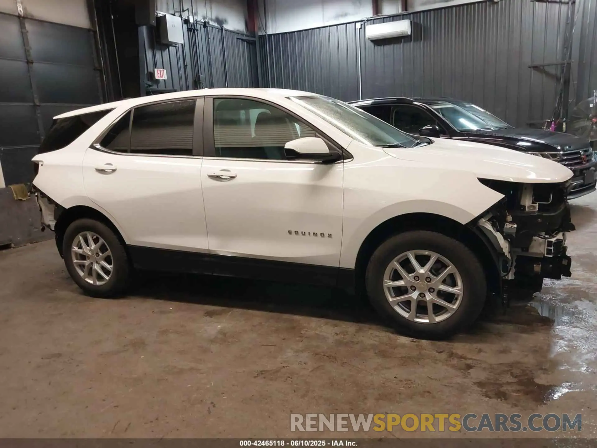 14 fotografías del automóvil dañado 3GNAXUEG0PL105123 CHEVROLET EQUINOX 2023