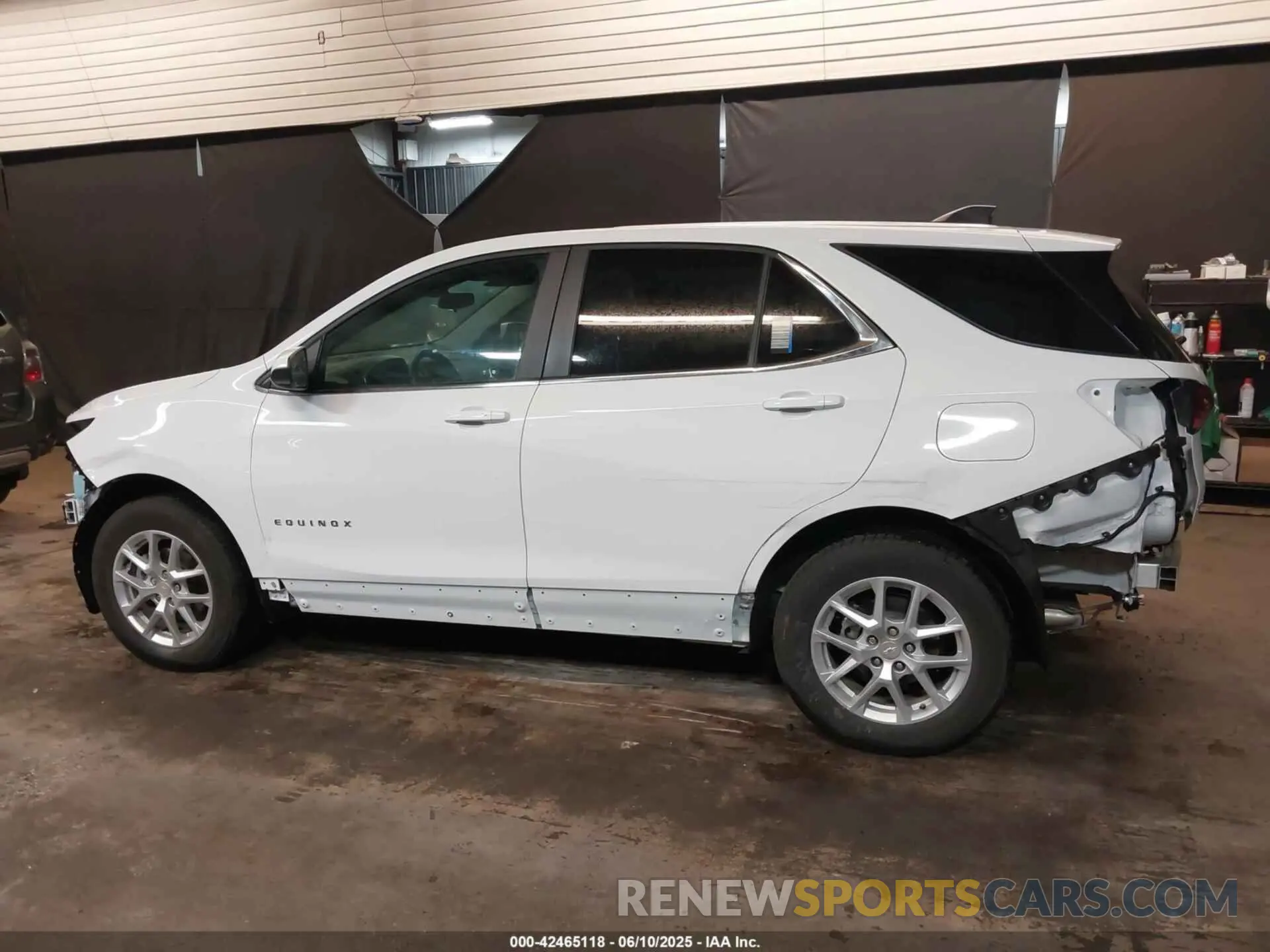 15 fotografías del automóvil dañado 3GNAXUEG0PL105123 CHEVROLET EQUINOX 2023