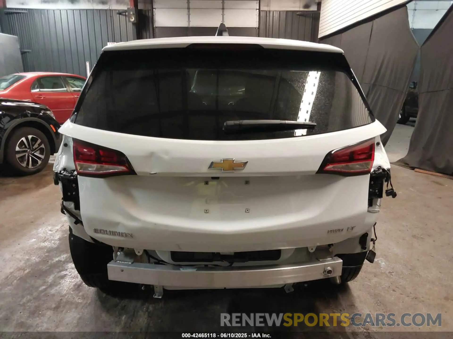 17 fotografías del automóvil dañado 3GNAXUEG0PL105123 CHEVROLET EQUINOX 2023