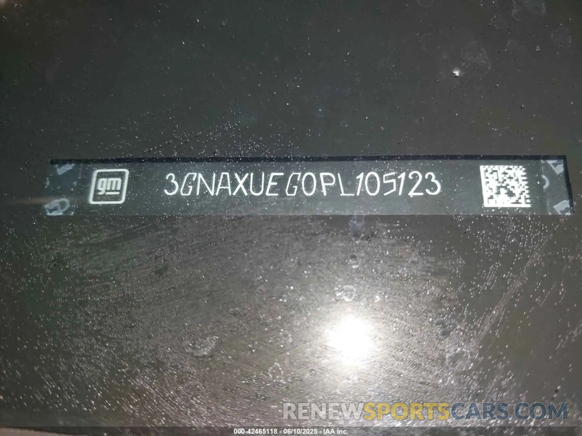 18 fotografías del automóvil dañado 3GNAXUEG0PL105123 CHEVROLET EQUINOX 2023