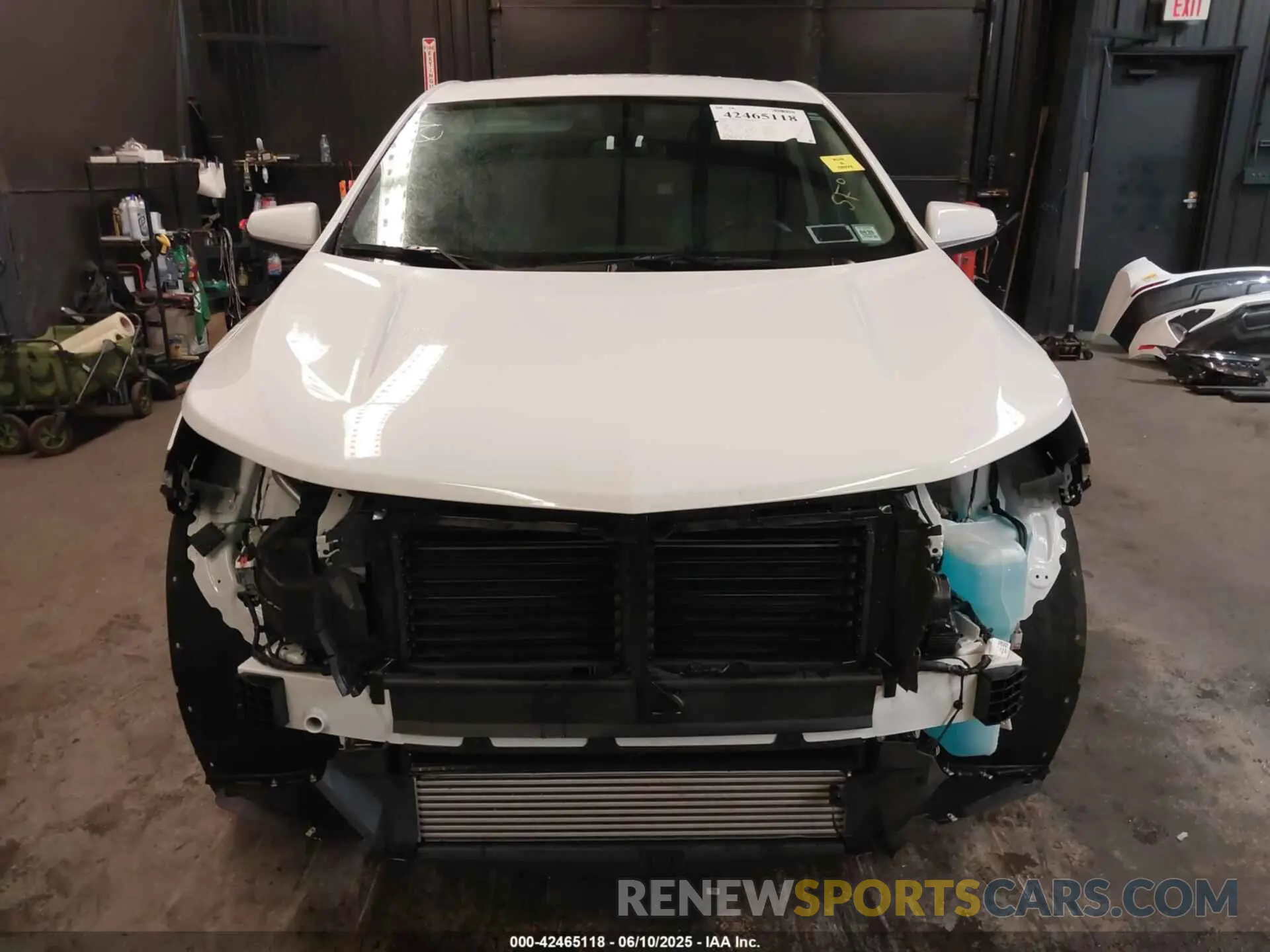 6 fotografías del automóvil dañado 3GNAXUEG0PL105123 CHEVROLET EQUINOX 2023