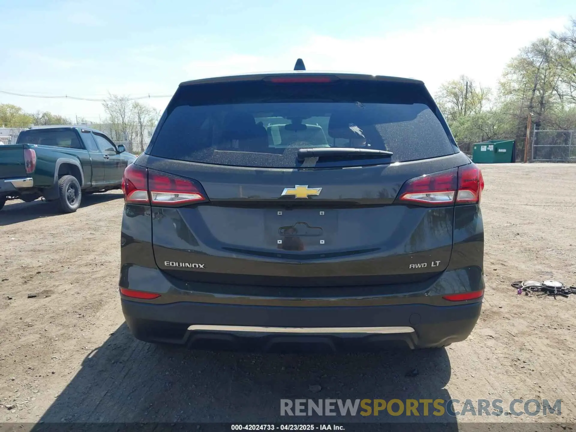 16 fotografías del automóvil dañado 3GNAXUEG0PL248041 CHEVROLET EQUINOX 2023