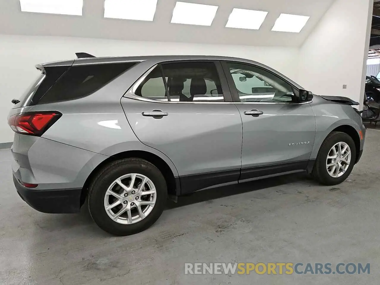 3 fotografías del automóvil dañado 3GNAXUEG0PS206703 CHEVROLET EQUINOX 2023