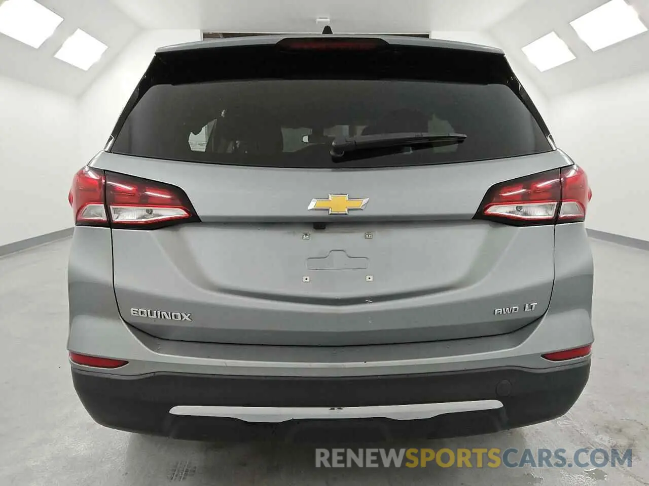 6 fotografías del automóvil dañado 3GNAXUEG0PS206703 CHEVROLET EQUINOX 2023