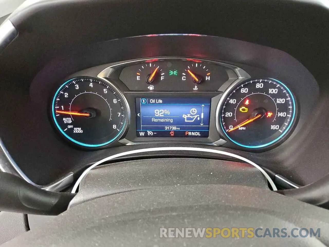9 fotografías del automóvil dañado 3GNAXUEG0PS206703 CHEVROLET EQUINOX 2023