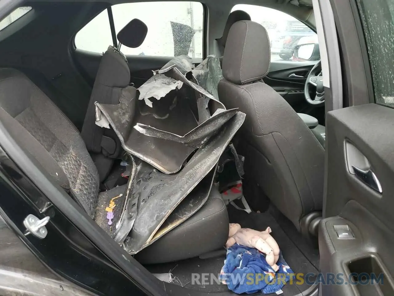 10 fotografías del automóvil dañado 3GNAXUEG1PL214593 CHEVROLET EQUINOX 2023