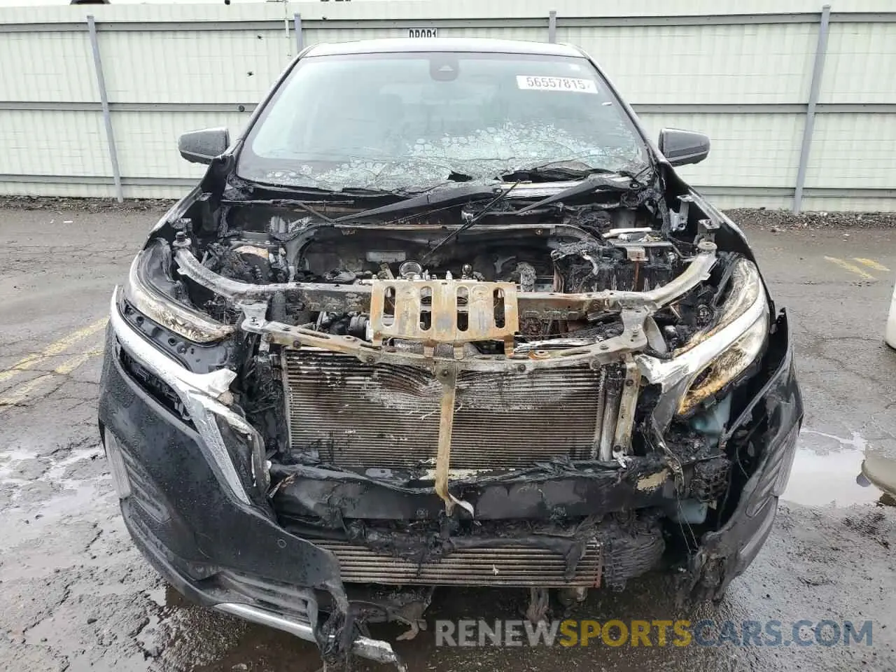 5 fotografías del automóvil dañado 3GNAXUEG1PL214593 CHEVROLET EQUINOX 2023