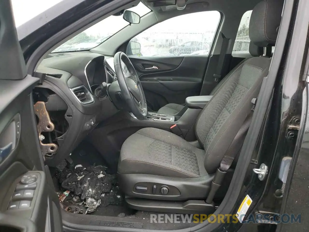 7 fotografías del automóvil dañado 3GNAXUEG1PL214593 CHEVROLET EQUINOX 2023