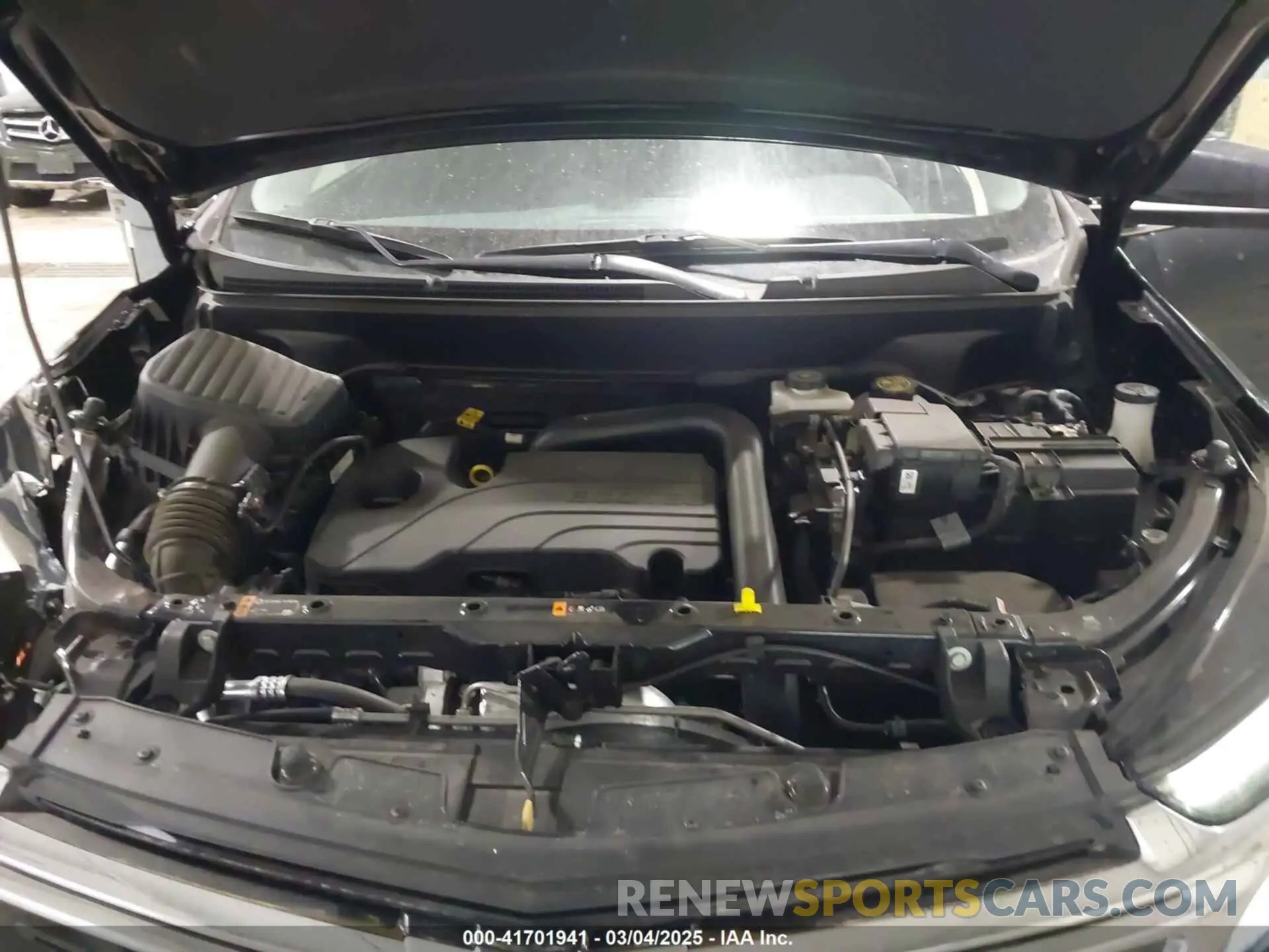 10 fotografías del automóvil dañado 3GNAXUEG1PL236321 CHEVROLET EQUINOX 2023