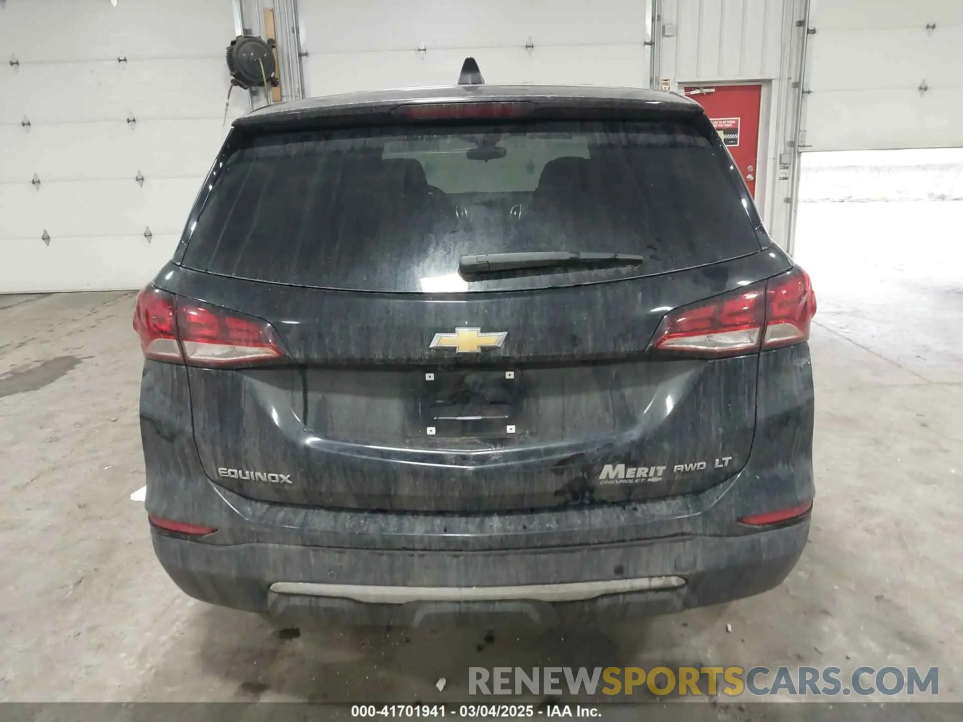 16 fotografías del automóvil dañado 3GNAXUEG1PL236321 CHEVROLET EQUINOX 2023