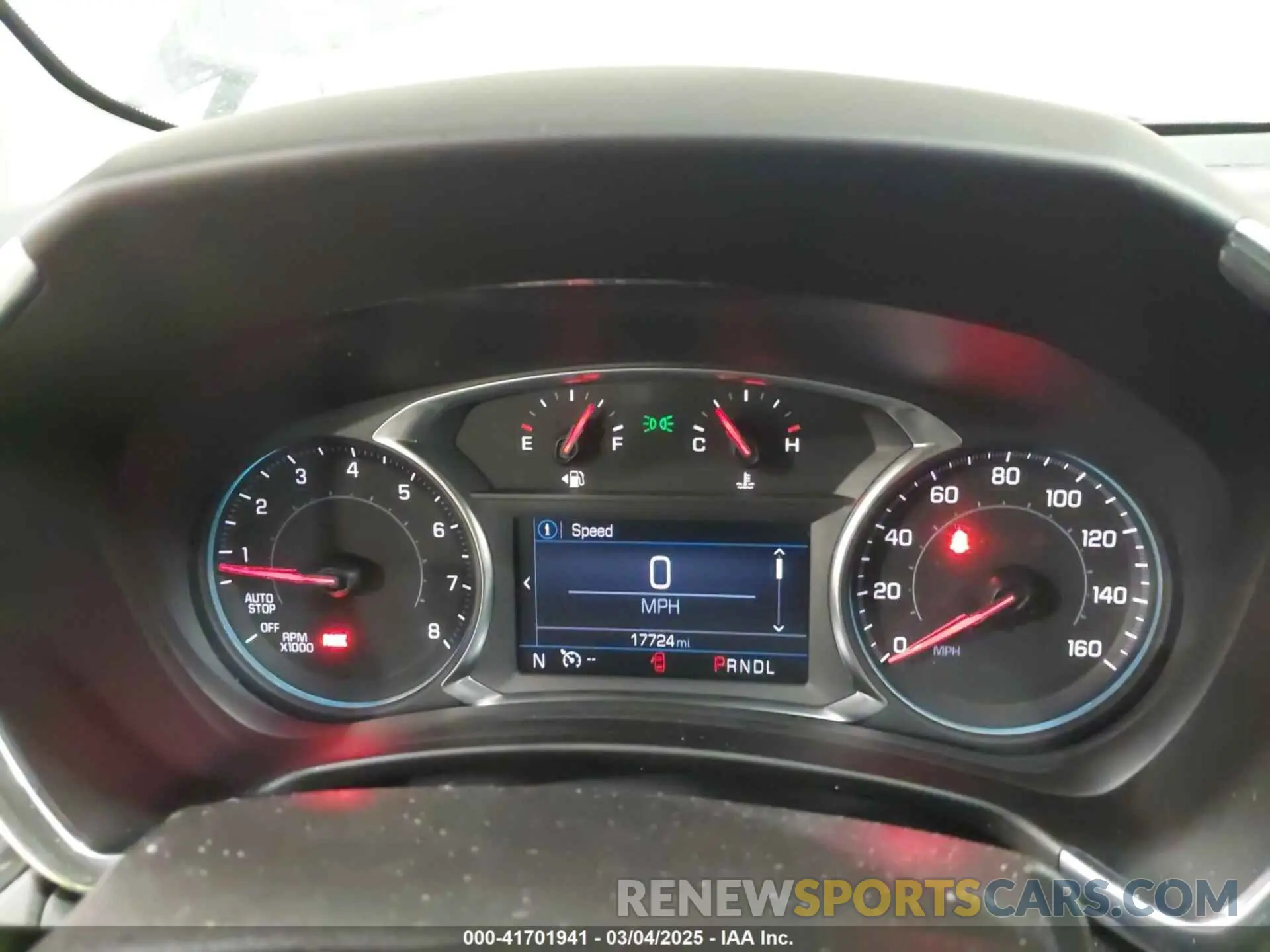 7 fotografías del automóvil dañado 3GNAXUEG1PL236321 CHEVROLET EQUINOX 2023