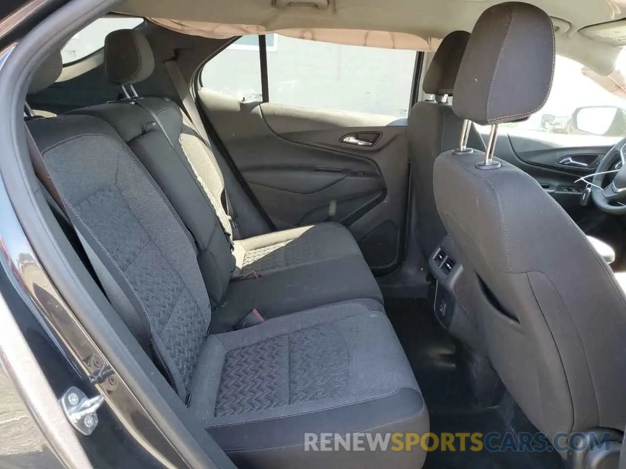 11 fotografías del automóvil dañado 3GNAXUEG1PS120395 CHEVROLET EQUINOX 2023