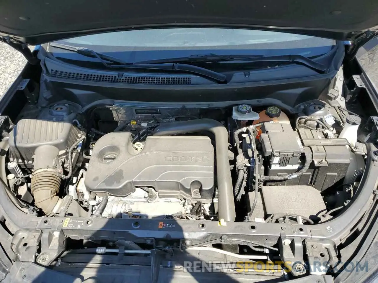 12 fotografías del automóvil dañado 3GNAXUEG1PS120395 CHEVROLET EQUINOX 2023