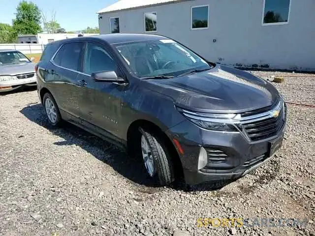 15 fotografías del automóvil dañado 3GNAXUEG1PS120395 CHEVROLET EQUINOX 2023