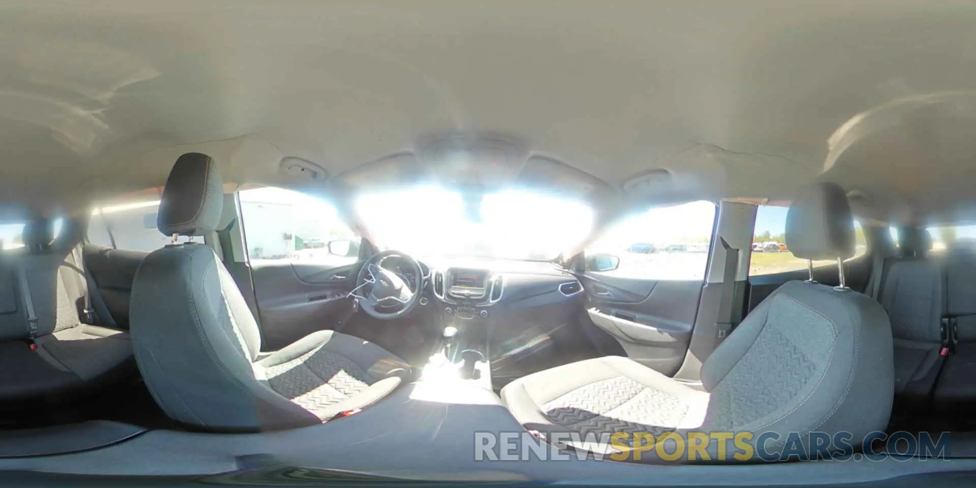 16 fotografías del automóvil dañado 3GNAXUEG1PS120395 CHEVROLET EQUINOX 2023