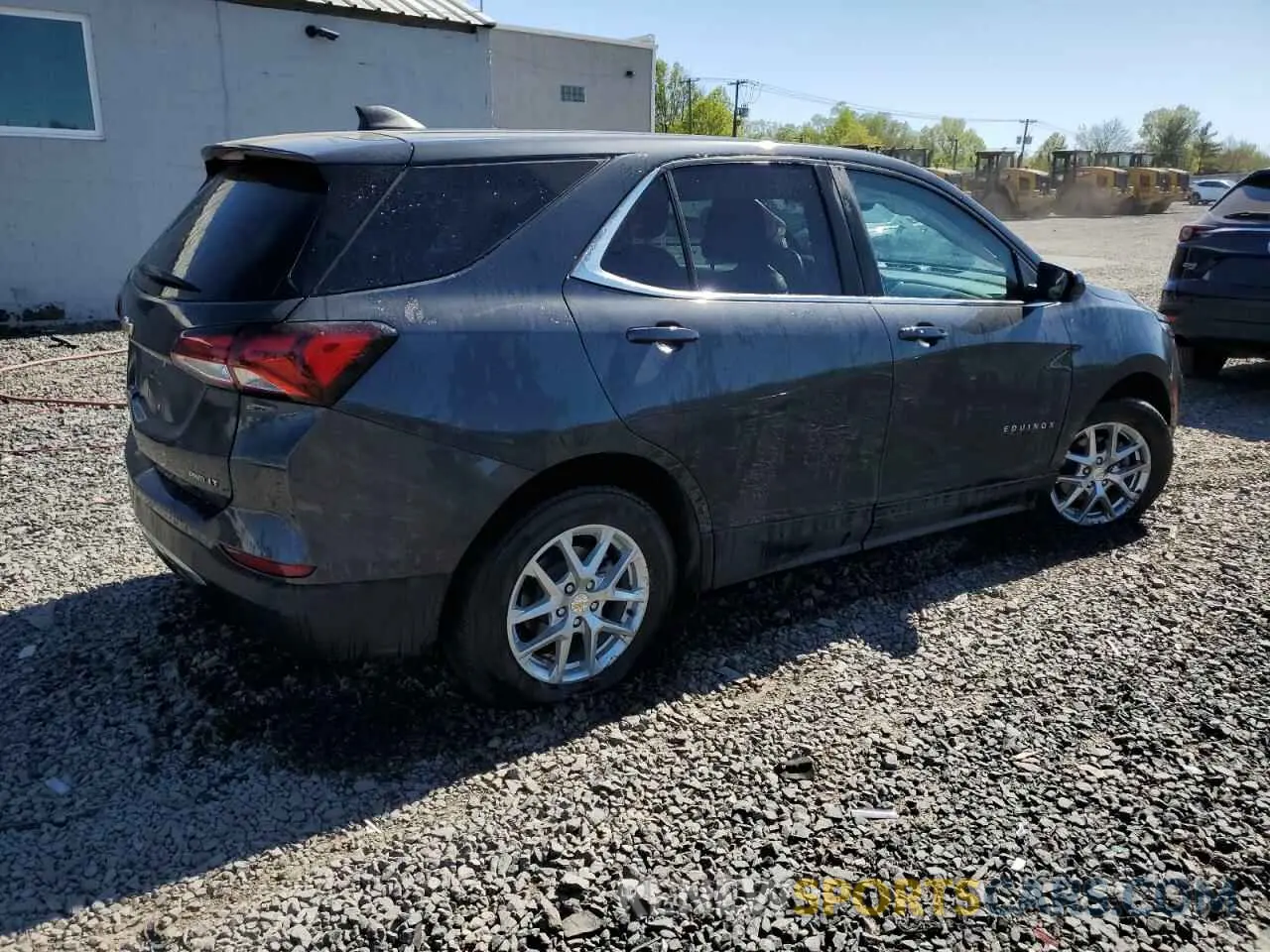 3 fotografías del automóvil dañado 3GNAXUEG1PS120395 CHEVROLET EQUINOX 2023