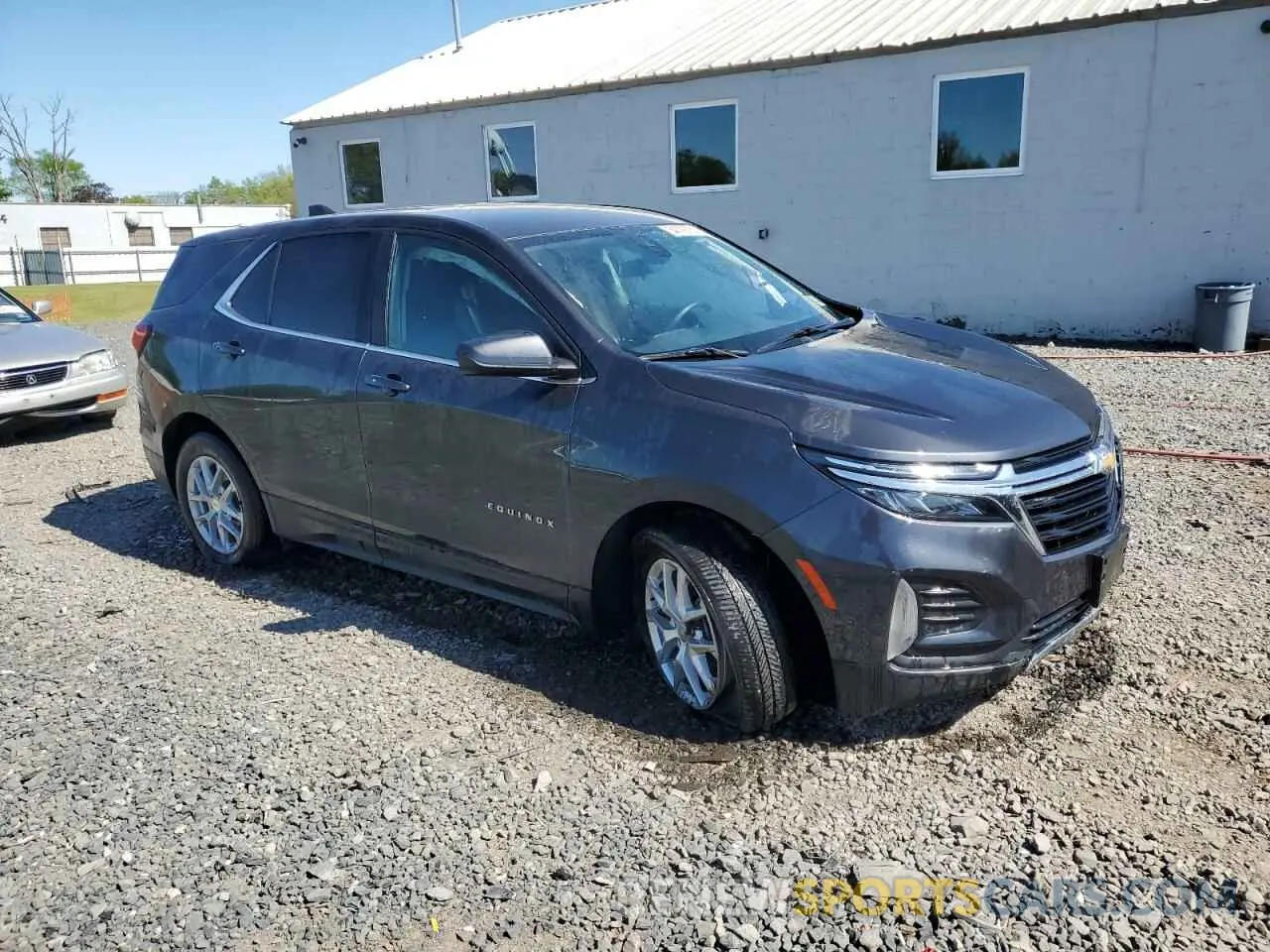 4 fotografías del automóvil dañado 3GNAXUEG1PS120395 CHEVROLET EQUINOX 2023