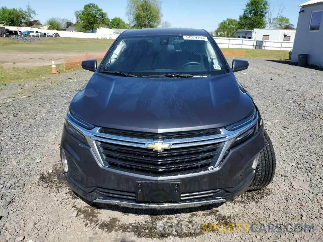 5 fotografías del automóvil dañado 3GNAXUEG1PS120395 CHEVROLET EQUINOX 2023