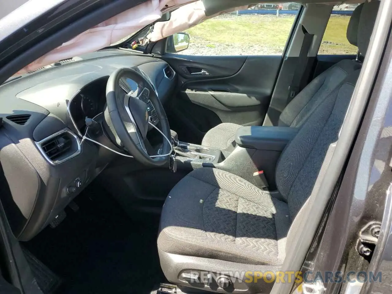 7 fotografías del automóvil dañado 3GNAXUEG1PS120395 CHEVROLET EQUINOX 2023