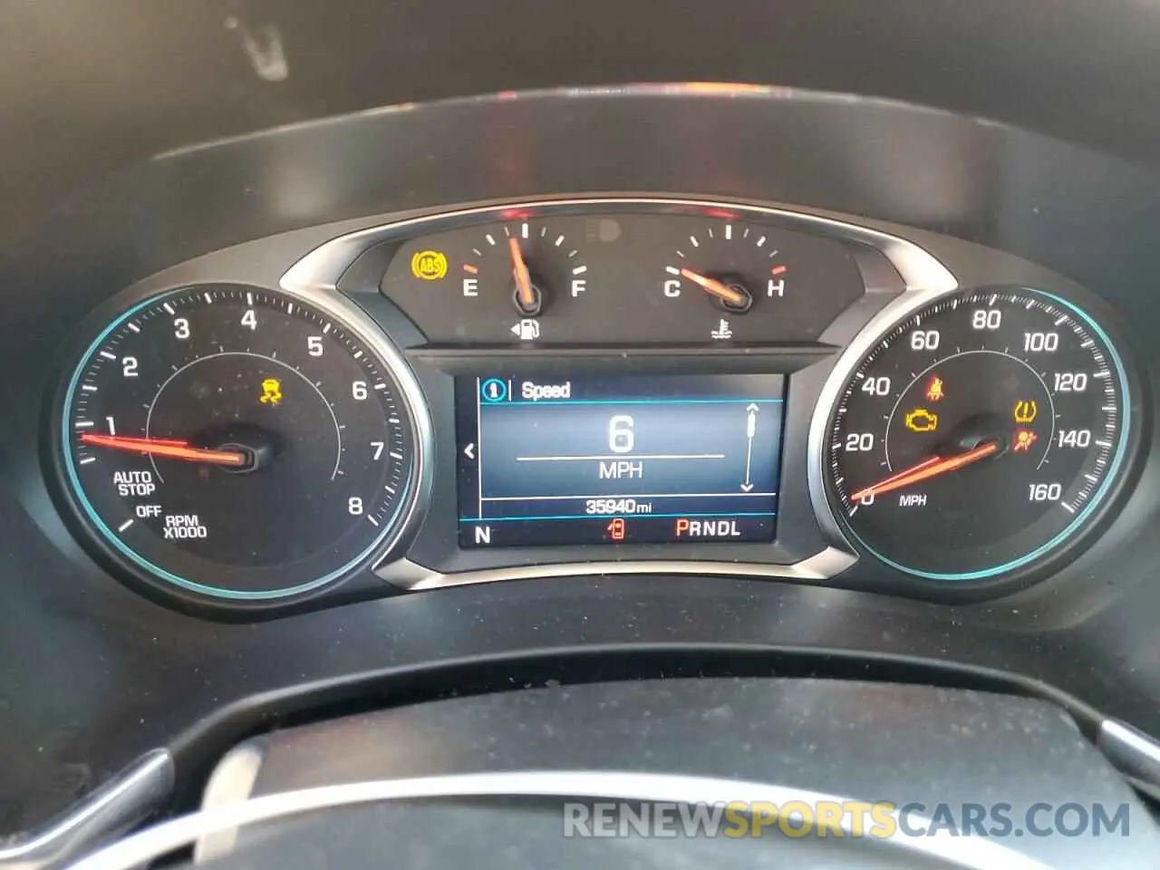 9 fotografías del automóvil dañado 3GNAXUEG1PS120395 CHEVROLET EQUINOX 2023