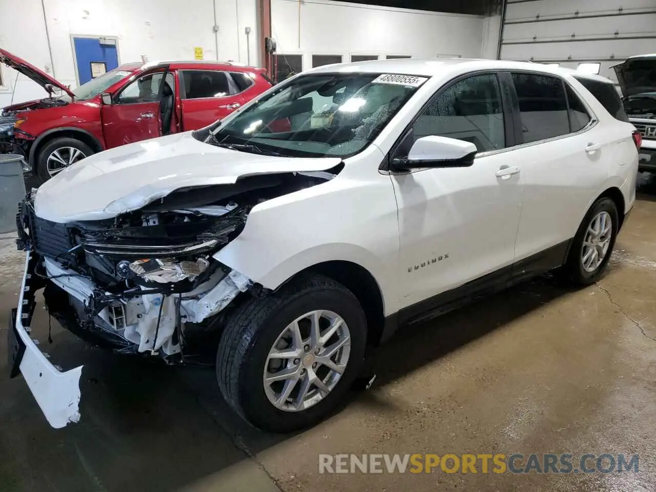 1 fotografías del automóvil dañado 3GNAXUEG1PS133969 CHEVROLET EQUINOX 2023