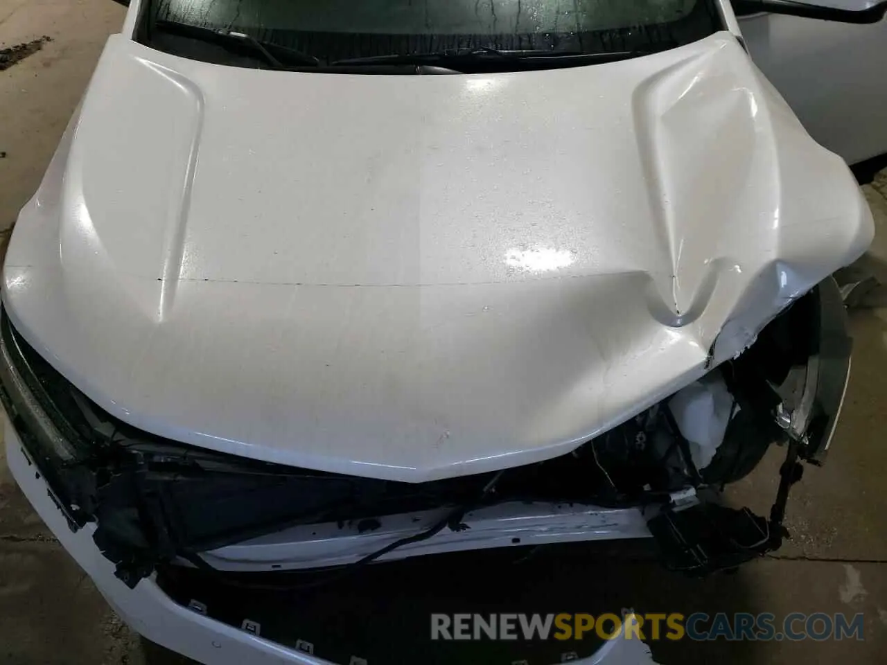 12 fotografías del automóvil dañado 3GNAXUEG1PS133969 CHEVROLET EQUINOX 2023