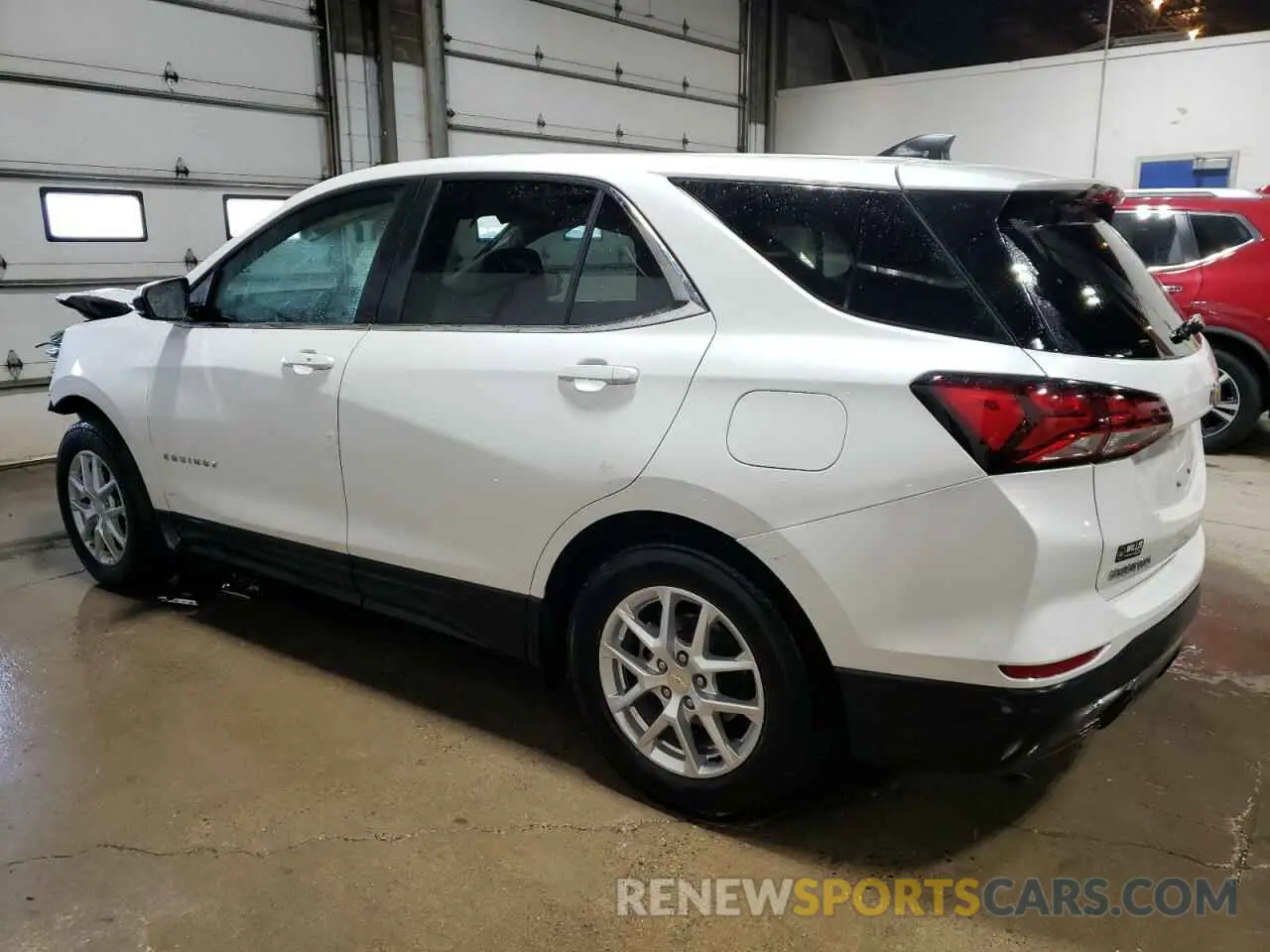2 fotografías del automóvil dañado 3GNAXUEG1PS133969 CHEVROLET EQUINOX 2023
