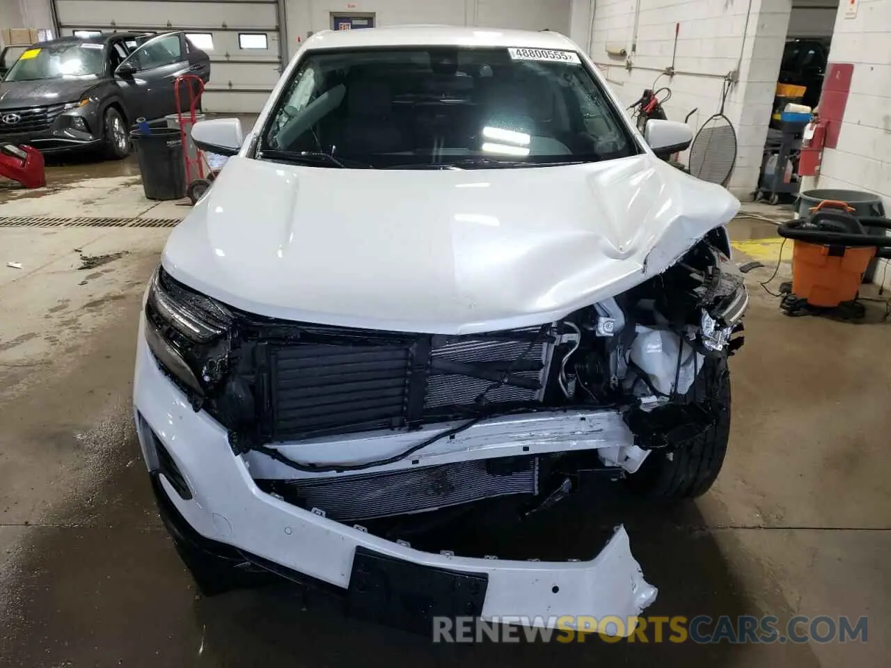 5 fotografías del automóvil dañado 3GNAXUEG1PS133969 CHEVROLET EQUINOX 2023