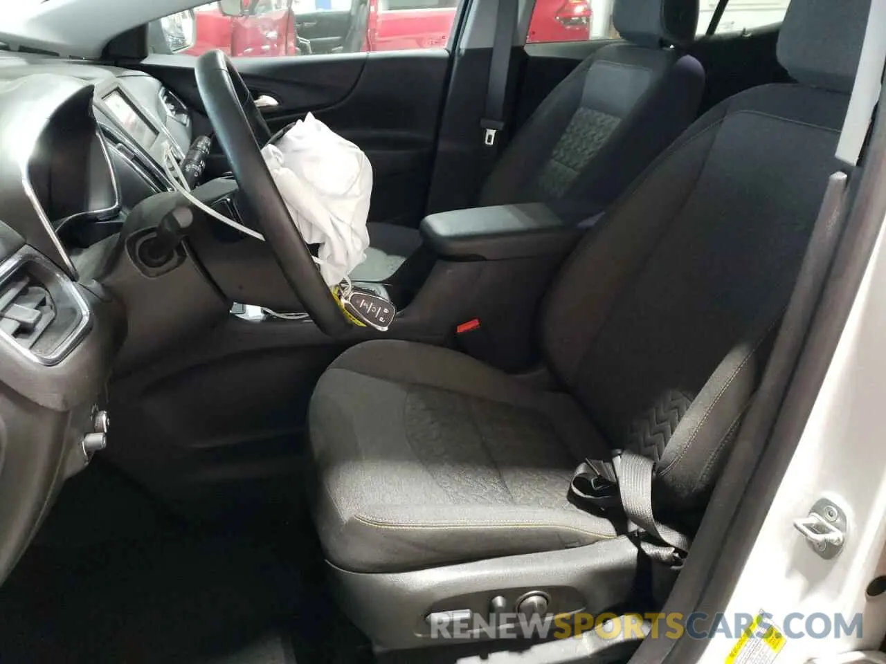 7 fotografías del automóvil dañado 3GNAXUEG1PS133969 CHEVROLET EQUINOX 2023