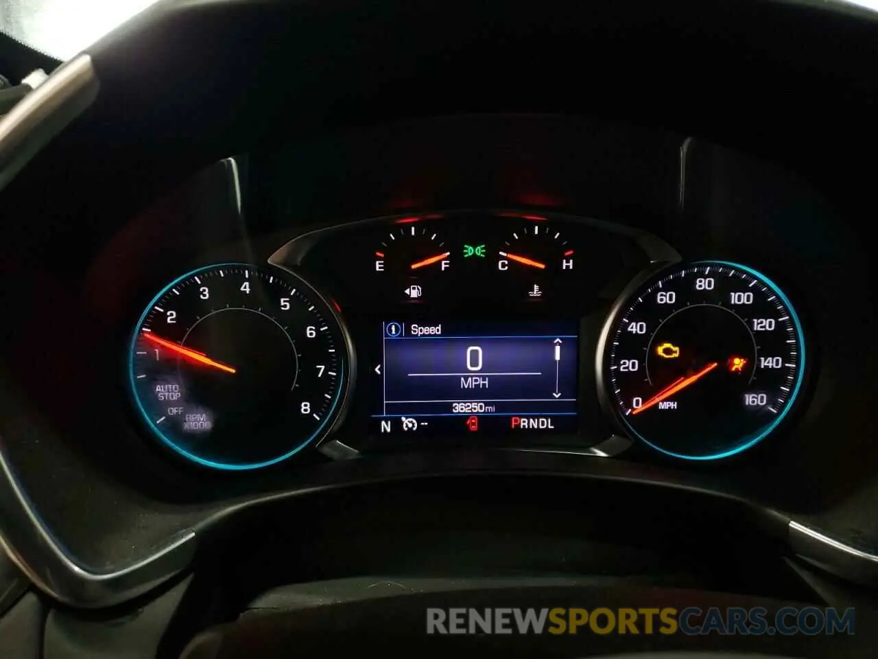 9 fotografías del automóvil dañado 3GNAXUEG1PS133969 CHEVROLET EQUINOX 2023