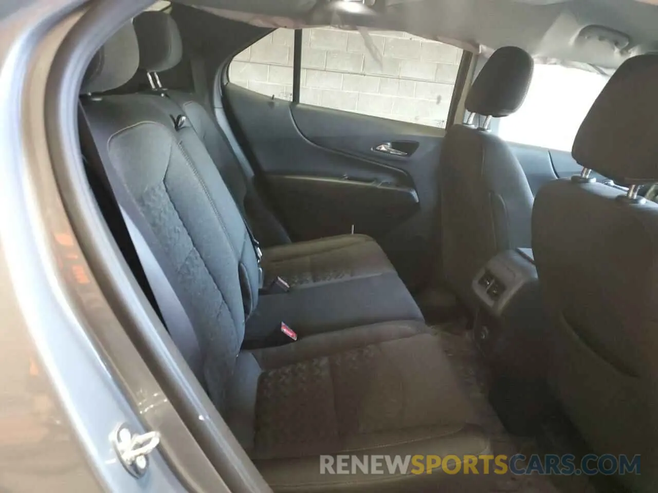 11 fotografías del automóvil dañado 3GNAXUEG1PS143174 CHEVROLET EQUINOX 2023