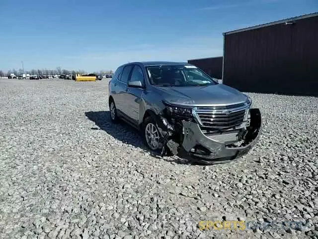 14 fotografías del automóvil dañado 3GNAXUEG1PS143174 CHEVROLET EQUINOX 2023