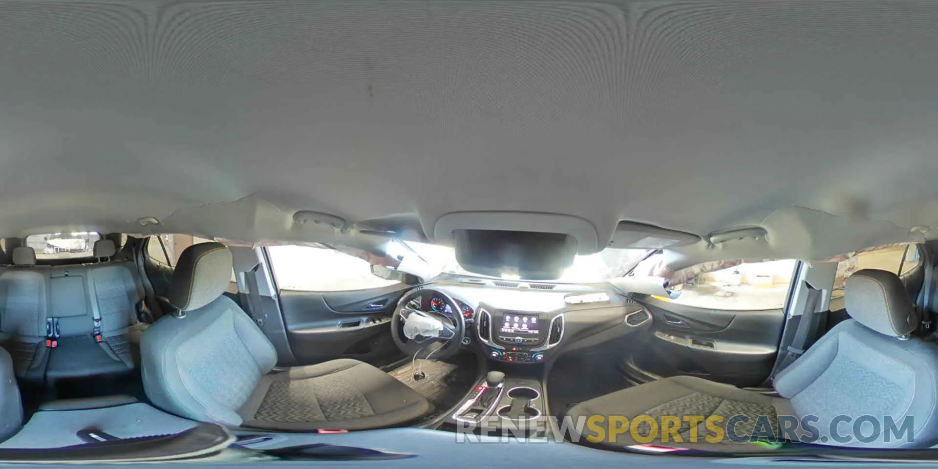 15 fotografías del automóvil dañado 3GNAXUEG1PS143174 CHEVROLET EQUINOX 2023