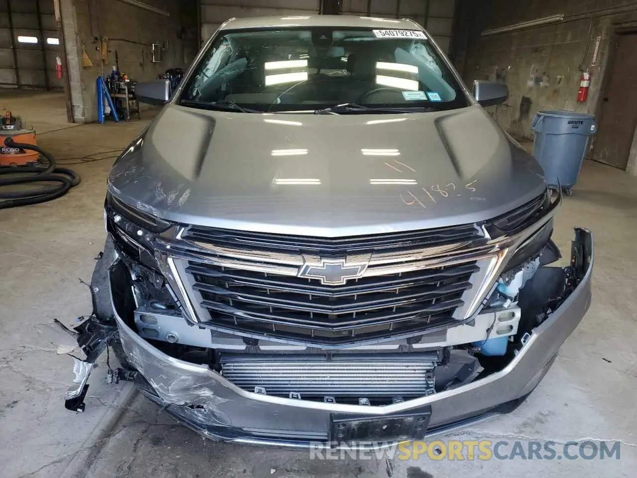 5 fotografías del automóvil dañado 3GNAXUEG1PS143174 CHEVROLET EQUINOX 2023