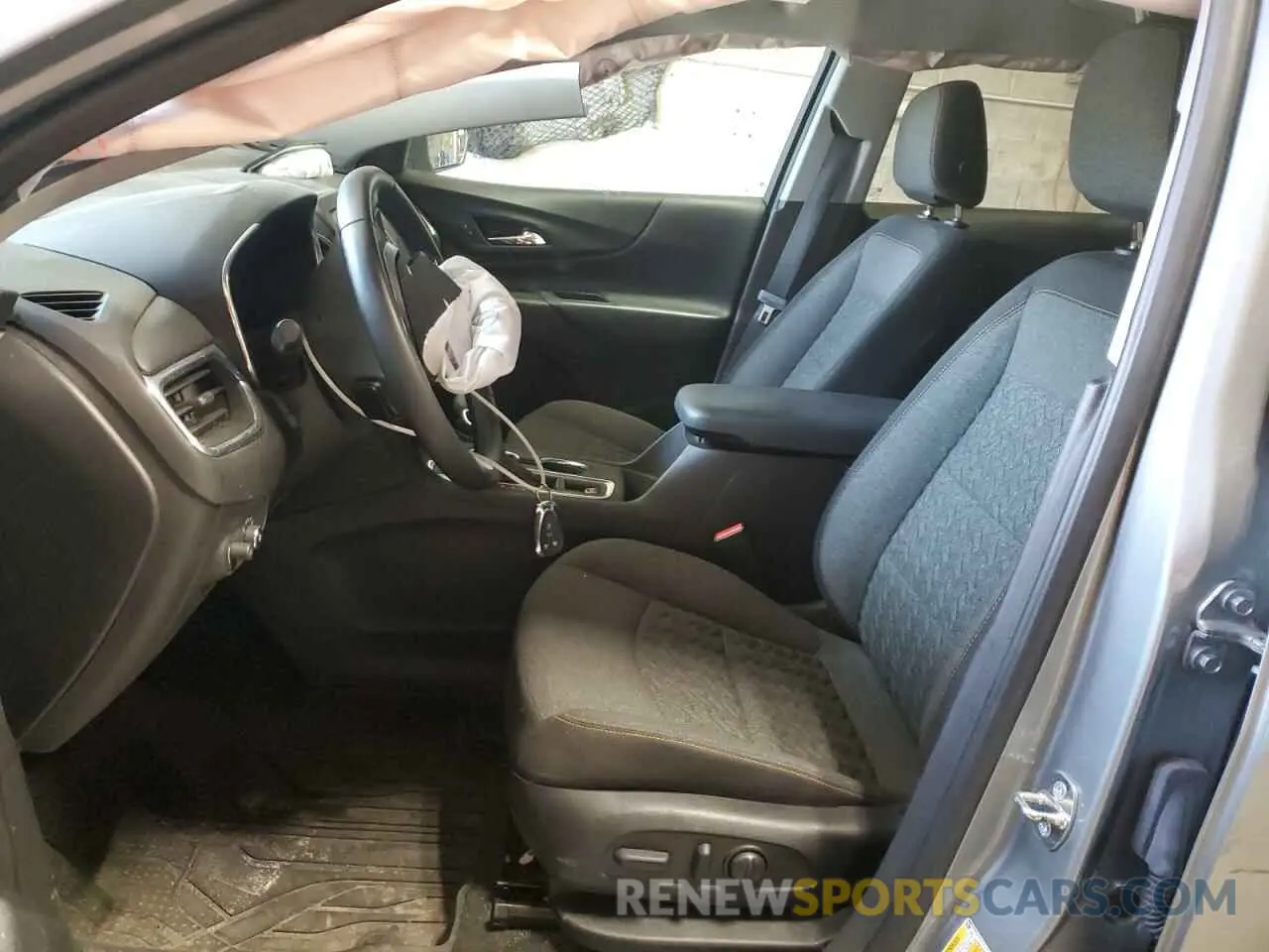 7 fotografías del automóvil dañado 3GNAXUEG1PS143174 CHEVROLET EQUINOX 2023