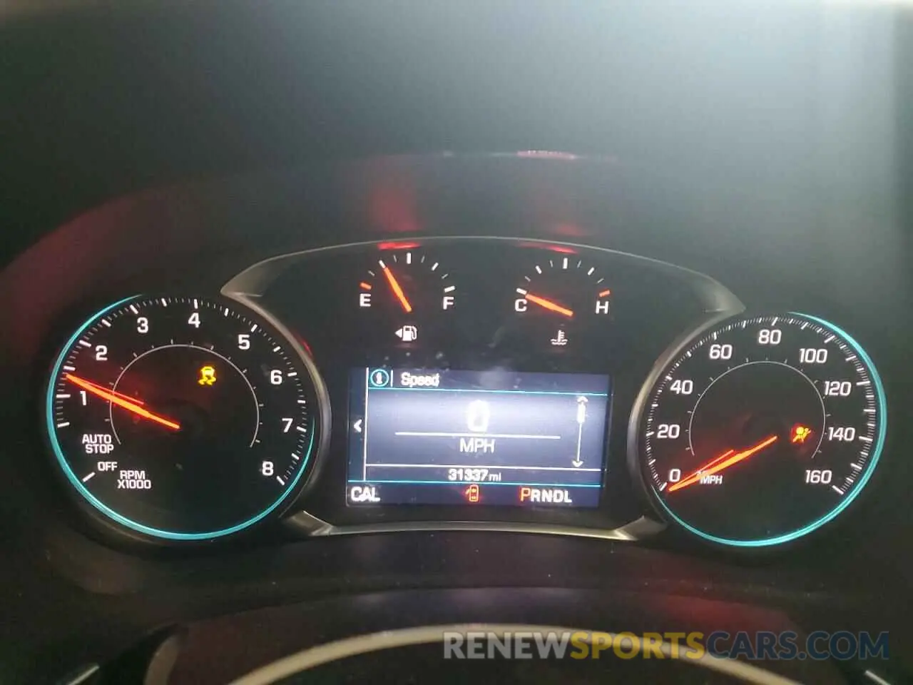 9 fotografías del automóvil dañado 3GNAXUEG1PS143174 CHEVROLET EQUINOX 2023