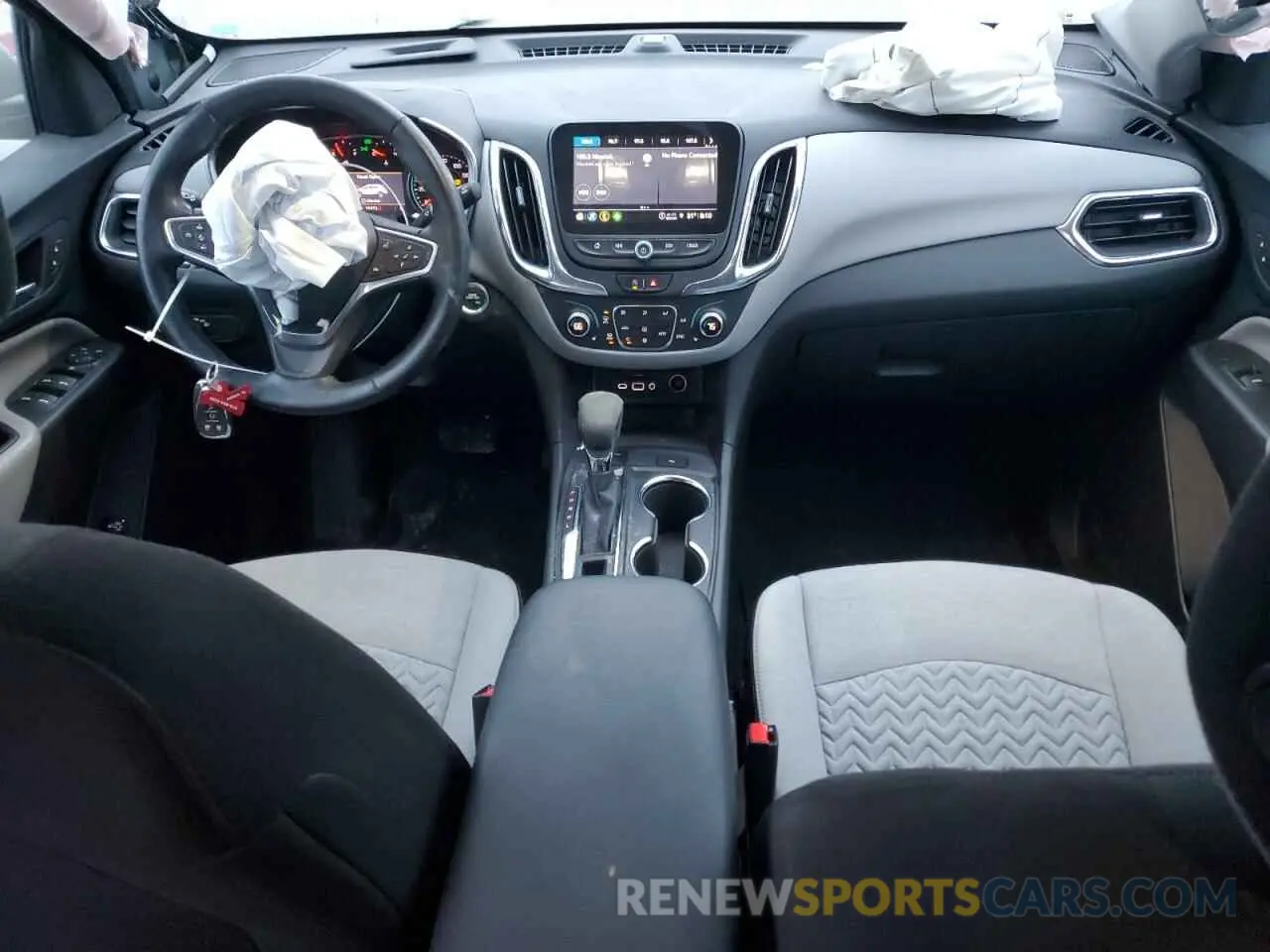 8 fotografías del automóvil dañado 3GNAXUEG2PS200949 CHEVROLET EQUINOX 2023