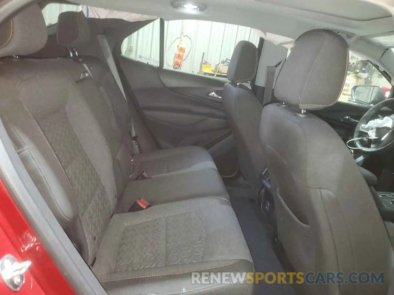 11 fotografías del automóvil dañado 3GNAXUEG2PS203821 CHEVROLET EQUINOX 2023