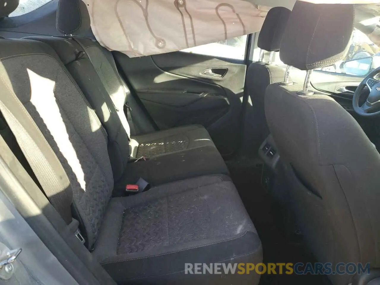 10 fotografías del automóvil dañado 3GNAXUEG2PS214253 CHEVROLET EQUINOX 2023