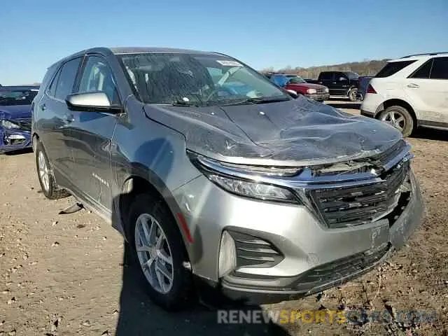 11 fotografías del automóvil dañado 3GNAXUEG2PS214253 CHEVROLET EQUINOX 2023