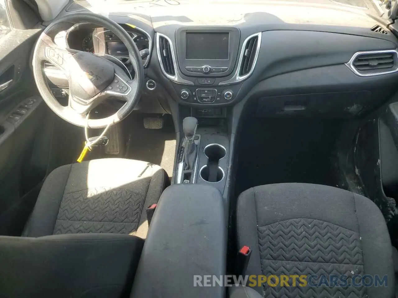 8 fotografías del automóvil dañado 3GNAXUEG2PS214253 CHEVROLET EQUINOX 2023