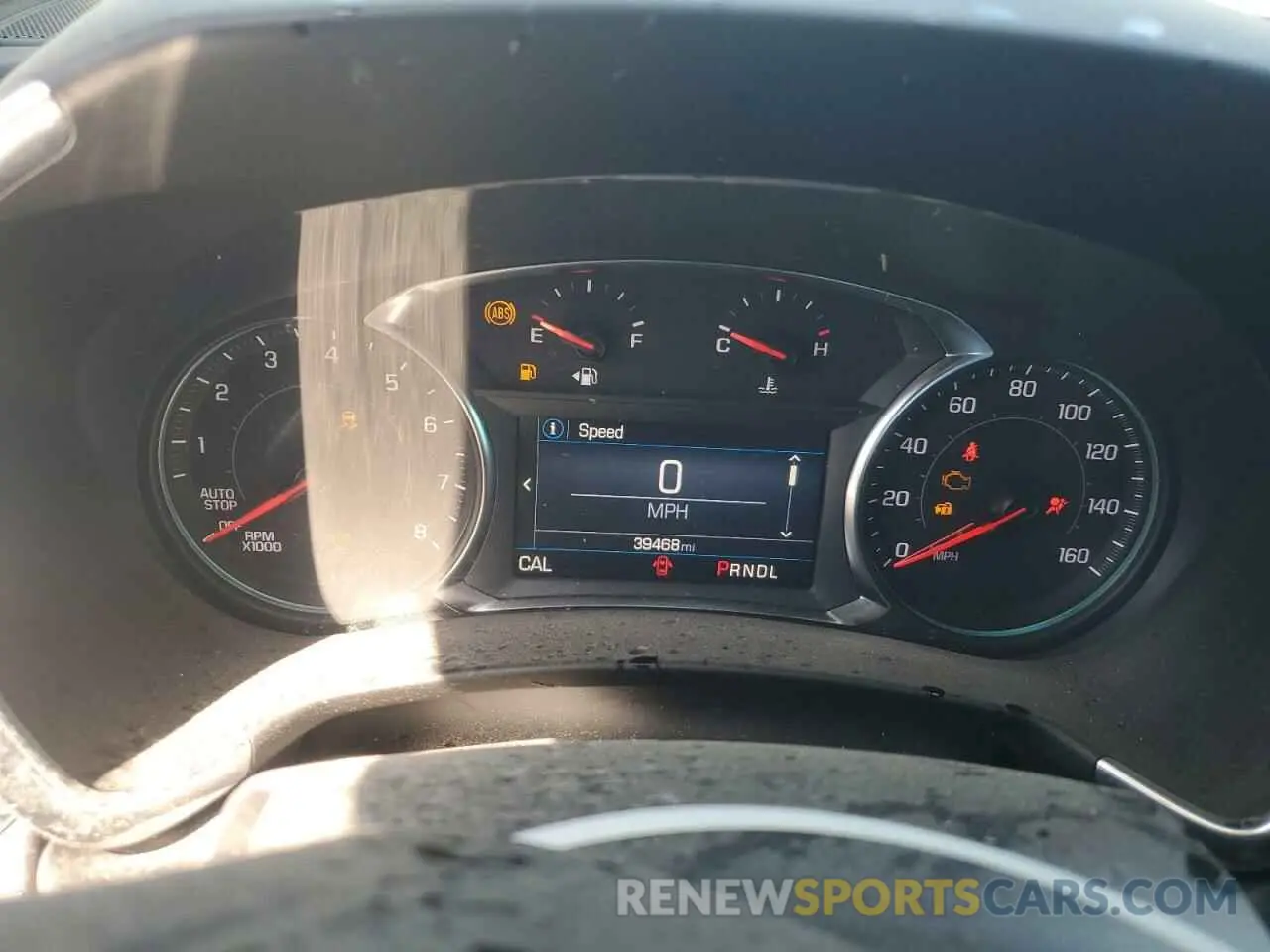 9 fotografías del automóvil dañado 3GNAXUEG2PS214253 CHEVROLET EQUINOX 2023