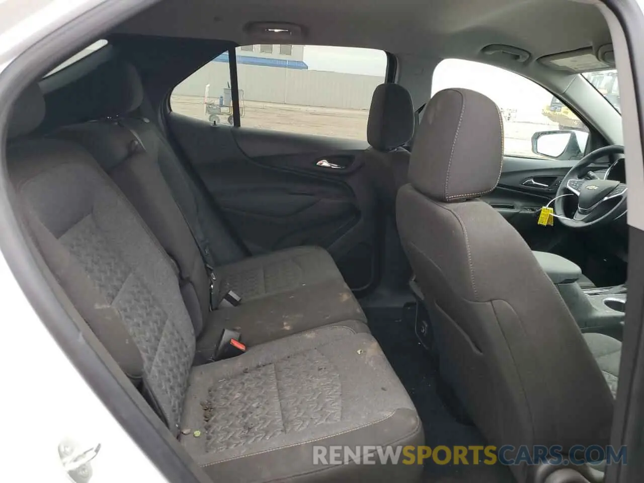 11 fotografías del automóvil dañado 3GNAXUEG3PL266551 CHEVROLET EQUINOX 2023