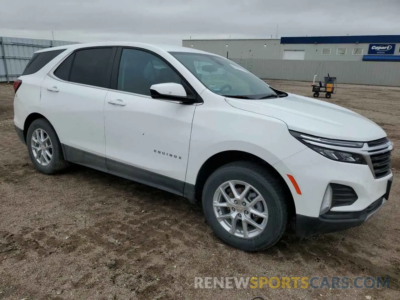 4 fotografías del automóvil dañado 3GNAXUEG3PL266551 CHEVROLET EQUINOX 2023