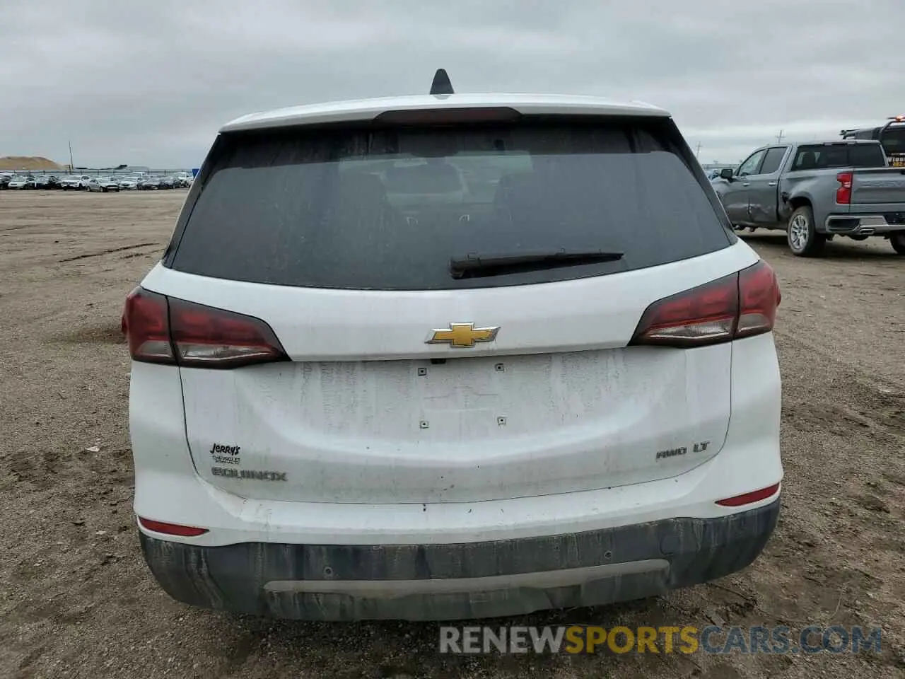 6 fotografías del automóvil dañado 3GNAXUEG3PL266551 CHEVROLET EQUINOX 2023