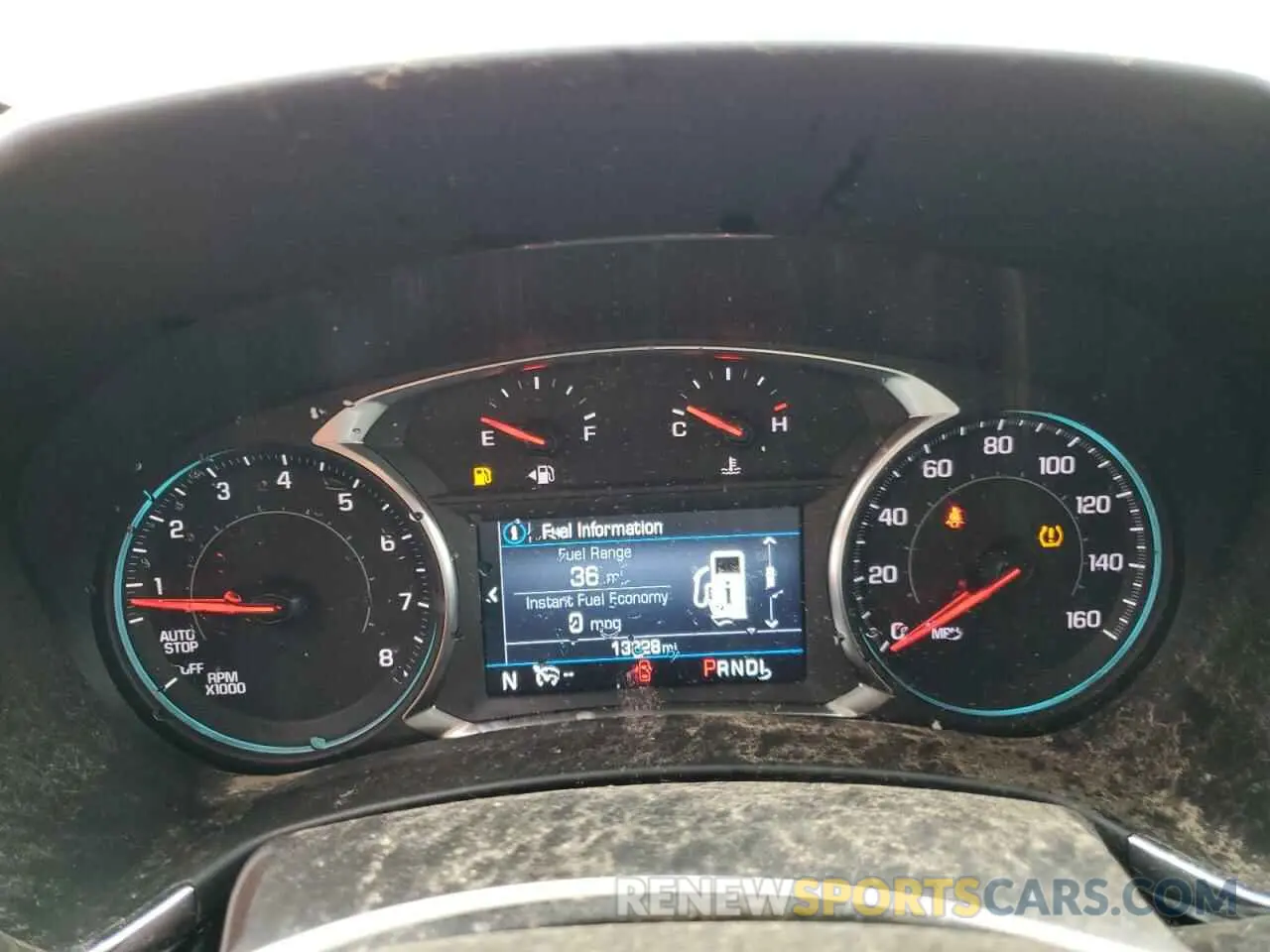 9 fotografías del automóvil dañado 3GNAXUEG3PL266551 CHEVROLET EQUINOX 2023