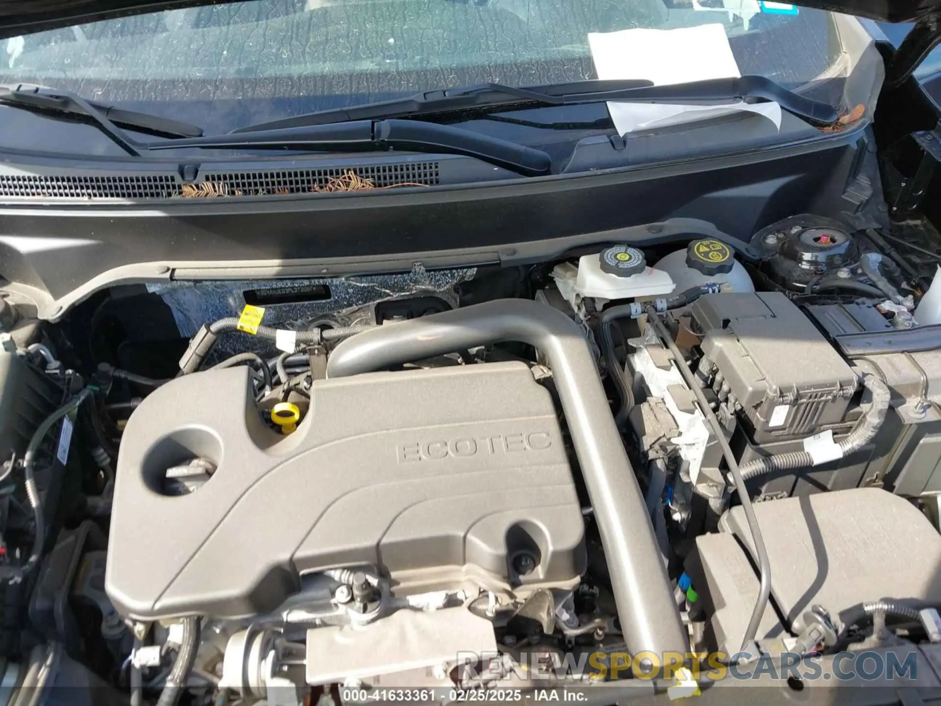 10 fotografías del automóvil dañado 3GNAXUEG3PL272057 CHEVROLET EQUINOX 2023