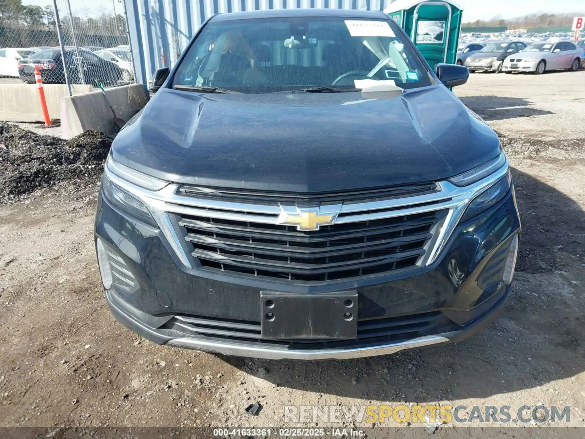 12 fotografías del automóvil dañado 3GNAXUEG3PL272057 CHEVROLET EQUINOX 2023